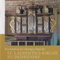 CD Cover Eva Schad an Schnitger-Orgel St. Laurentius zu Dedesdorf